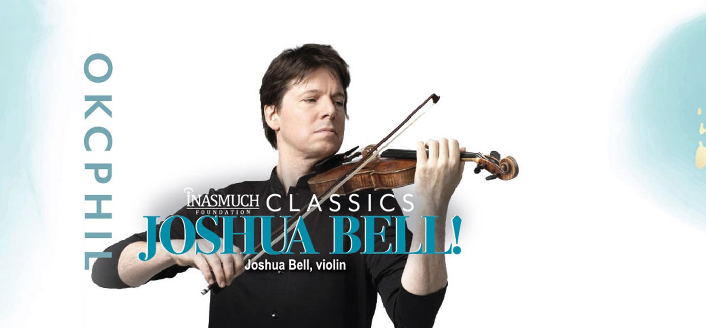 Joshua Bell! | Civic Center Music Hall