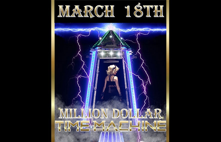 More Info for Million Dollar Time Machine