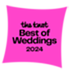 The Knot Best of Weddings 2024