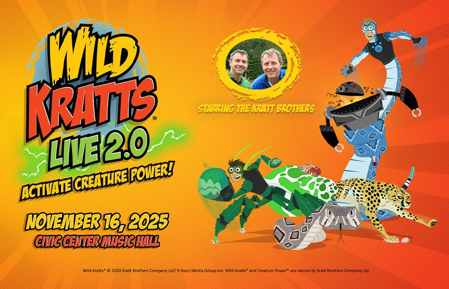 More Info for Wild Kratts LIVE!